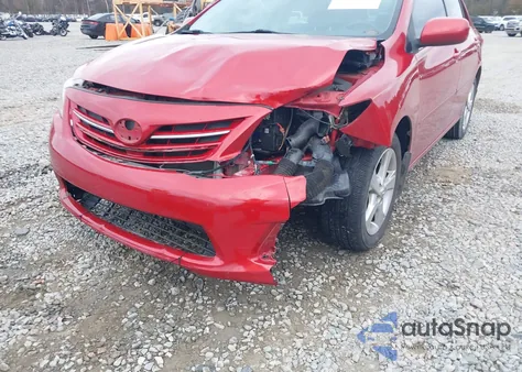 2013 Toyota Corolla Le from USA, damaged, VIN 2T1BU4EE7DC099923